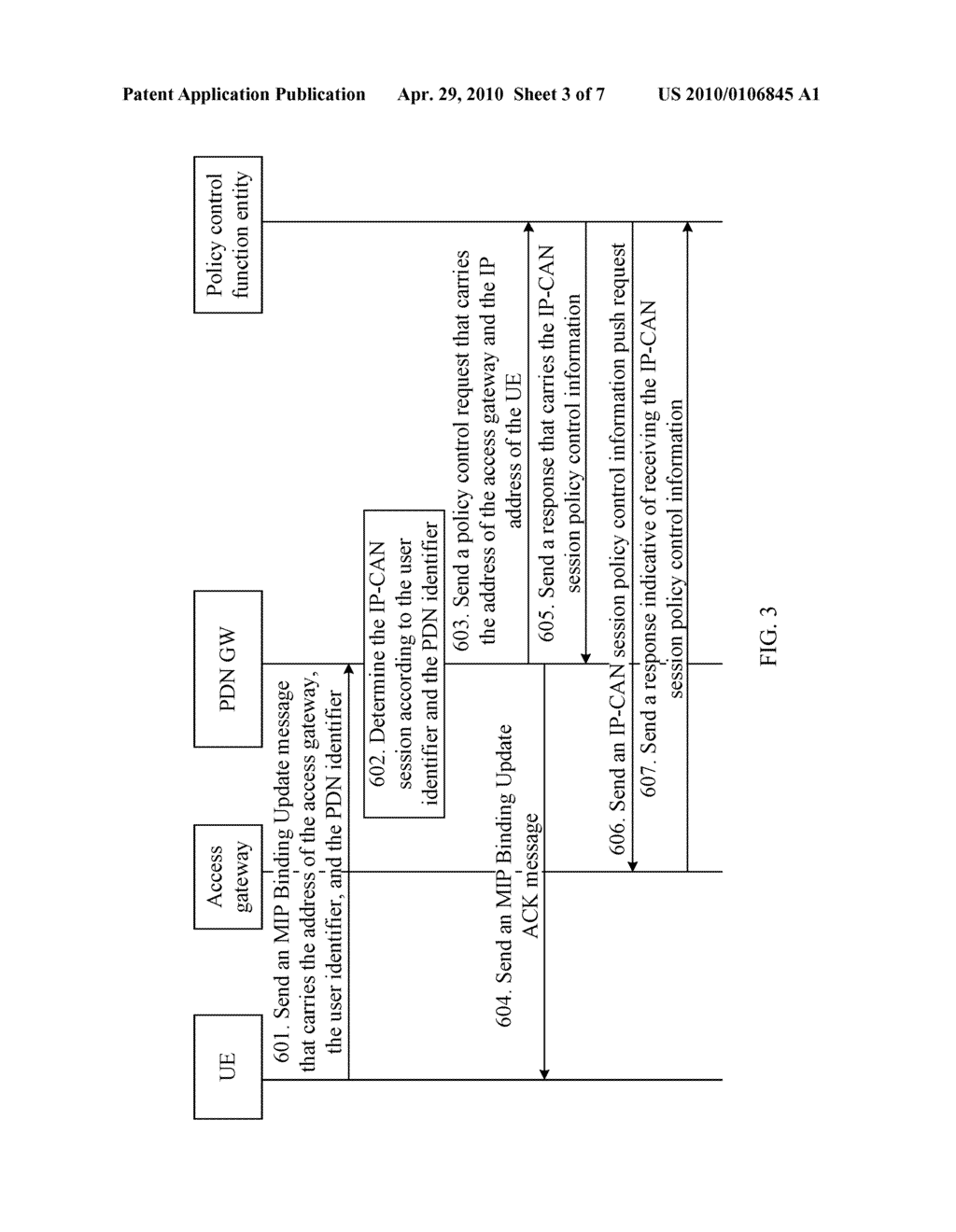 METHOD AND NETWORK ELEMENT FOR OBTAINING IP-CAN SESSION POLICY CONTROL INFORMATION - diagram, schematic, and image 04