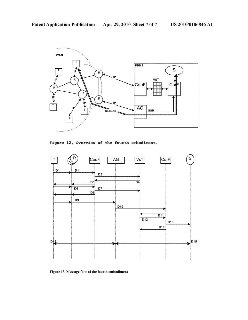 METHOD AND APPARATUSES FOR MAKING USE OF VIRTUAL IMS SUBSCRIPTIONS COUPLED WITH THE IDENTITY OF A NON SIP COMPLIANT TERMINAL FOR NON-REGISTERED SUBSCRIBERS - diagram, schematic, and image 08