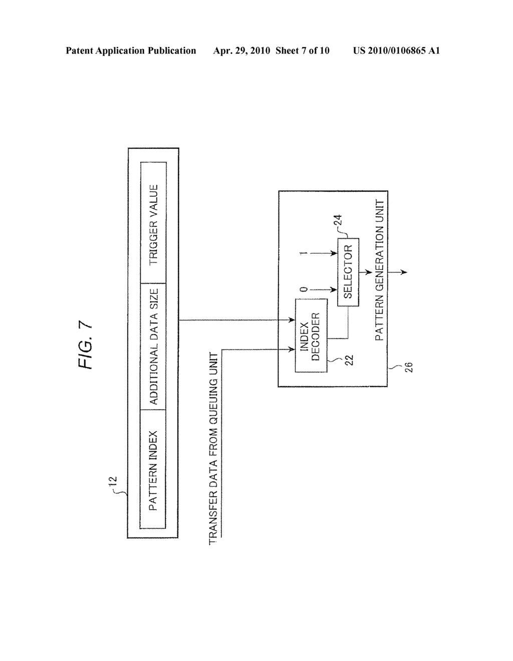 DMA TRANSFER DEVICE AND METHOD - diagram, schematic, and image 08