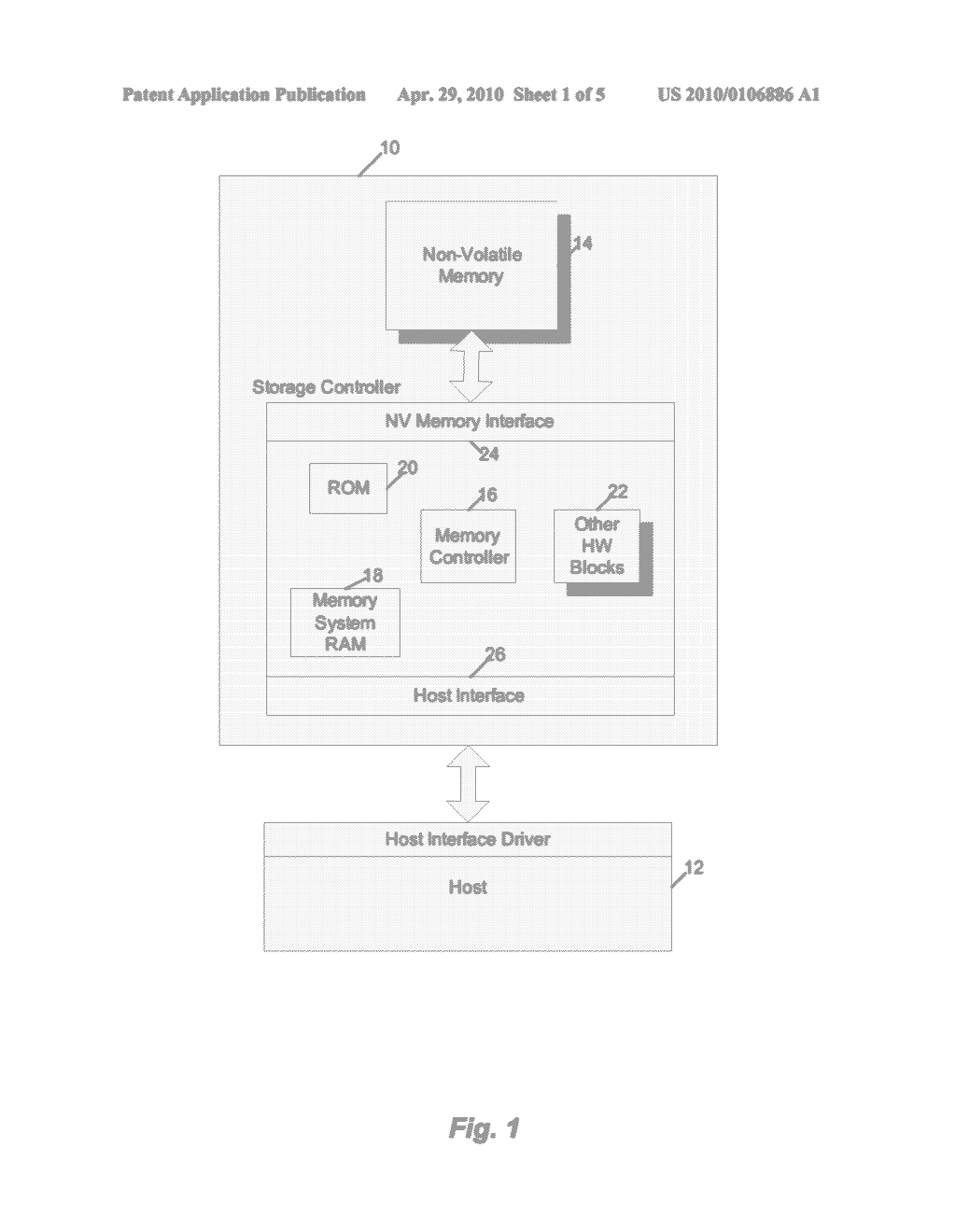 Transparent Self-Hibernation of Non-Volatile Memory System - diagram, schematic, and image 02