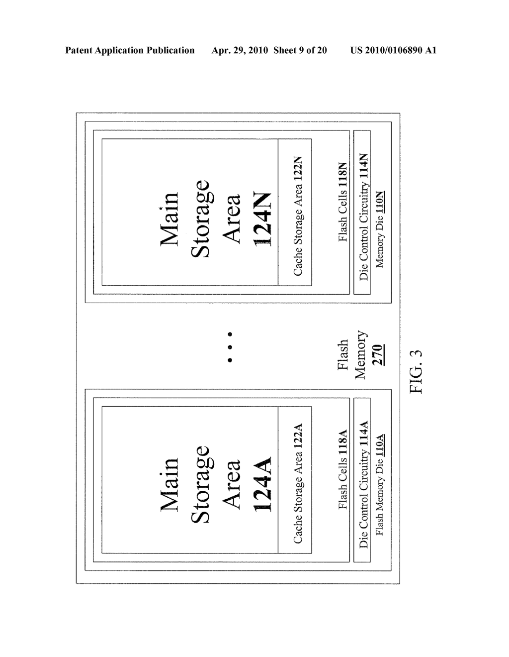 METHOD AND APPARATUS FOR ENFORCING A FLASH MEMORY CACHING POLICY - diagram, schematic, and image 10