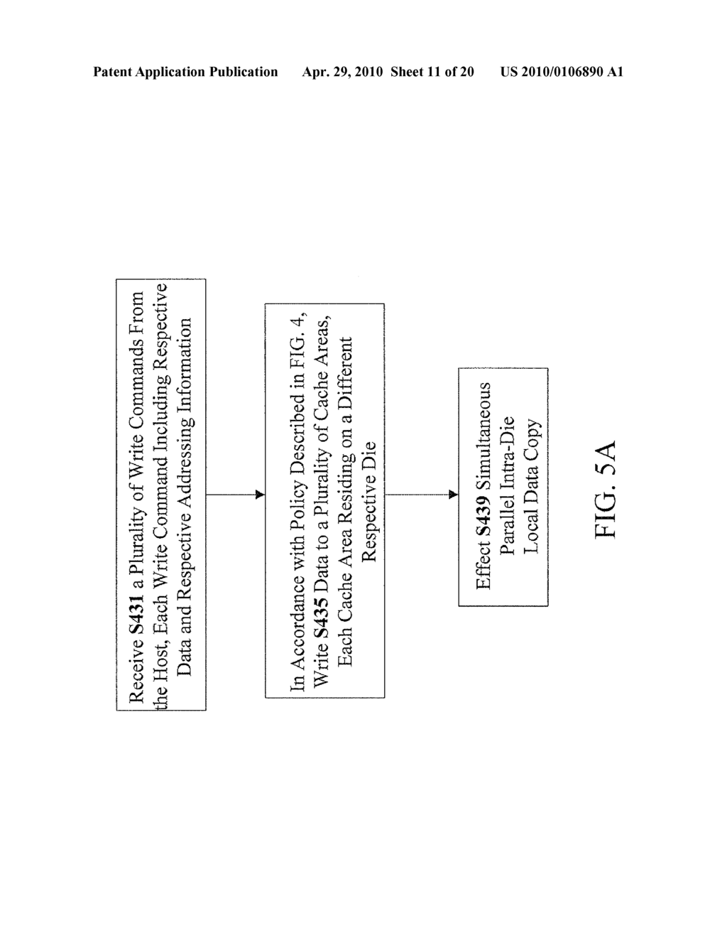 METHOD AND APPARATUS FOR ENFORCING A FLASH MEMORY CACHING POLICY - diagram, schematic, and image 12