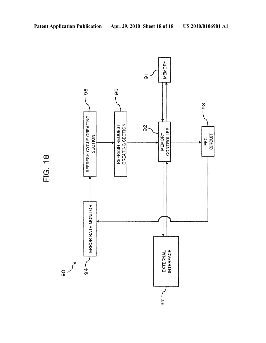 MEMORY REFRESHING APPARATUS AND METHOD FOR MEMORY REFRESH - diagram, schematic, and image 19