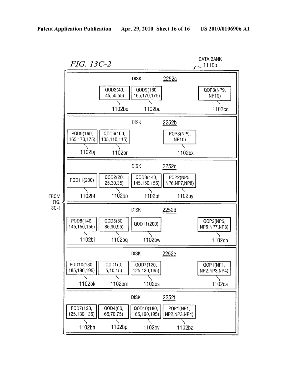 METHOD AND SYSTEM FOR PROTECTING AGAINST MULTIPLE FAILURES IN A RAID SYSTEM - diagram, schematic, and image 17