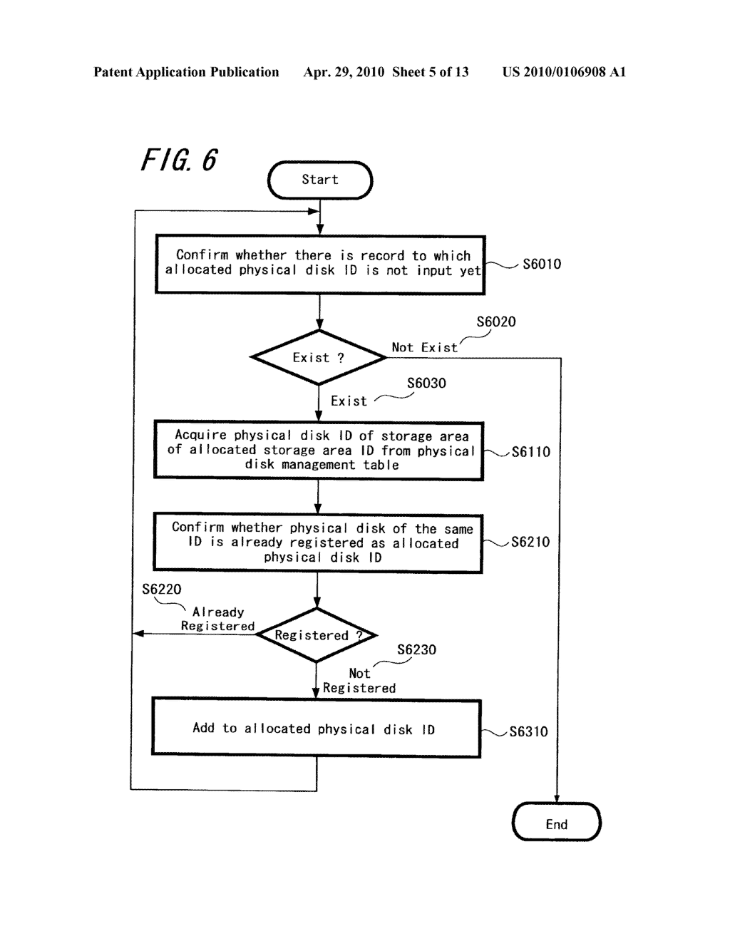 COMPUTER SYSTEM, STORAGE AREA ALLOCATION METHOD, AND MANAGEMENT COMPUTER - diagram, schematic, and image 06