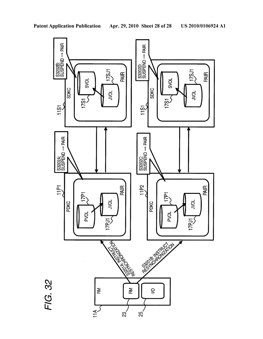 COMPUTER SYSTEM FOR PERFORMING REMOTE COPY USING JOURNAL - diagram, schematic, and image 29