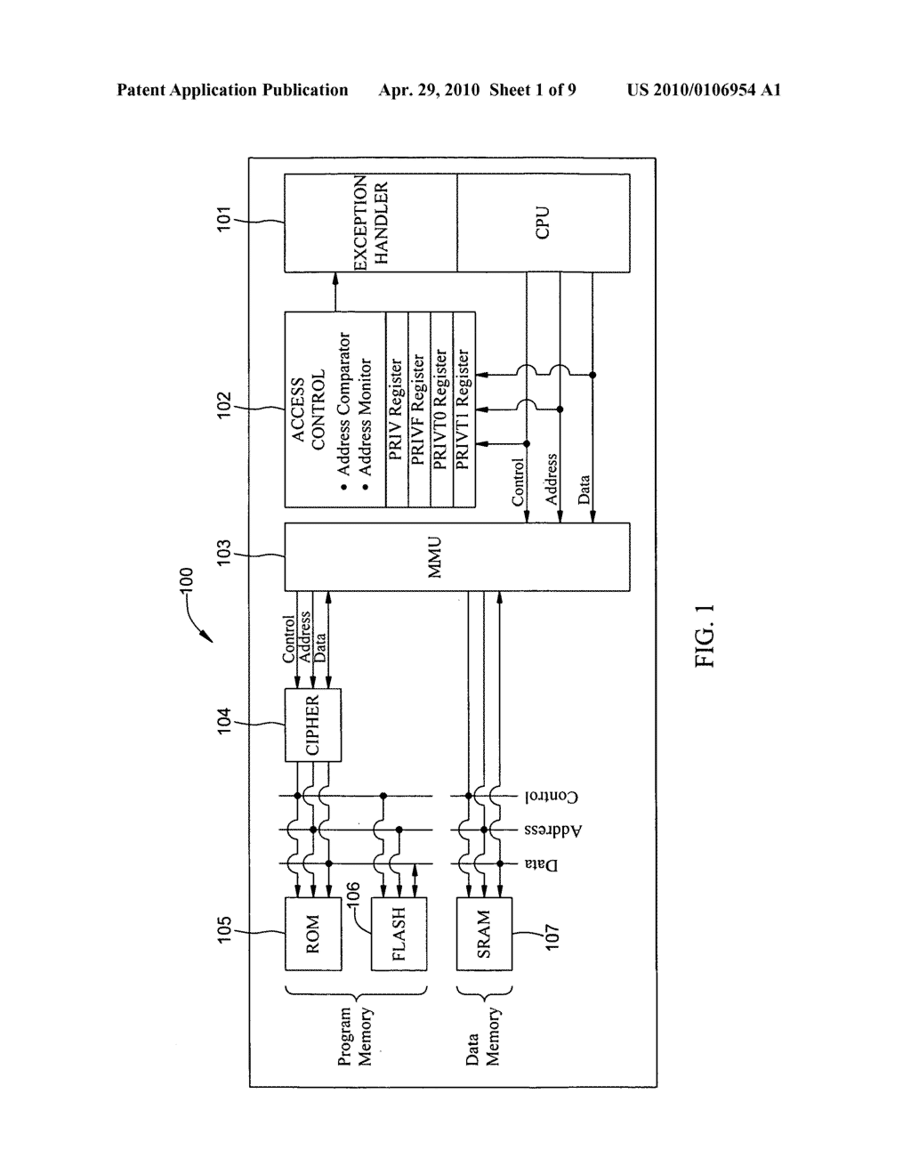 Multi-Layer Content Protecting Microcontroller - diagram, schematic, and image 02