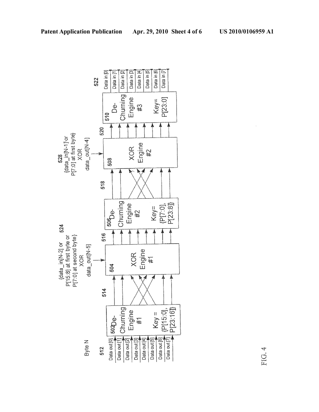 Triple and quadruple churning security for 1G and 10G PON - diagram, schematic, and image 05