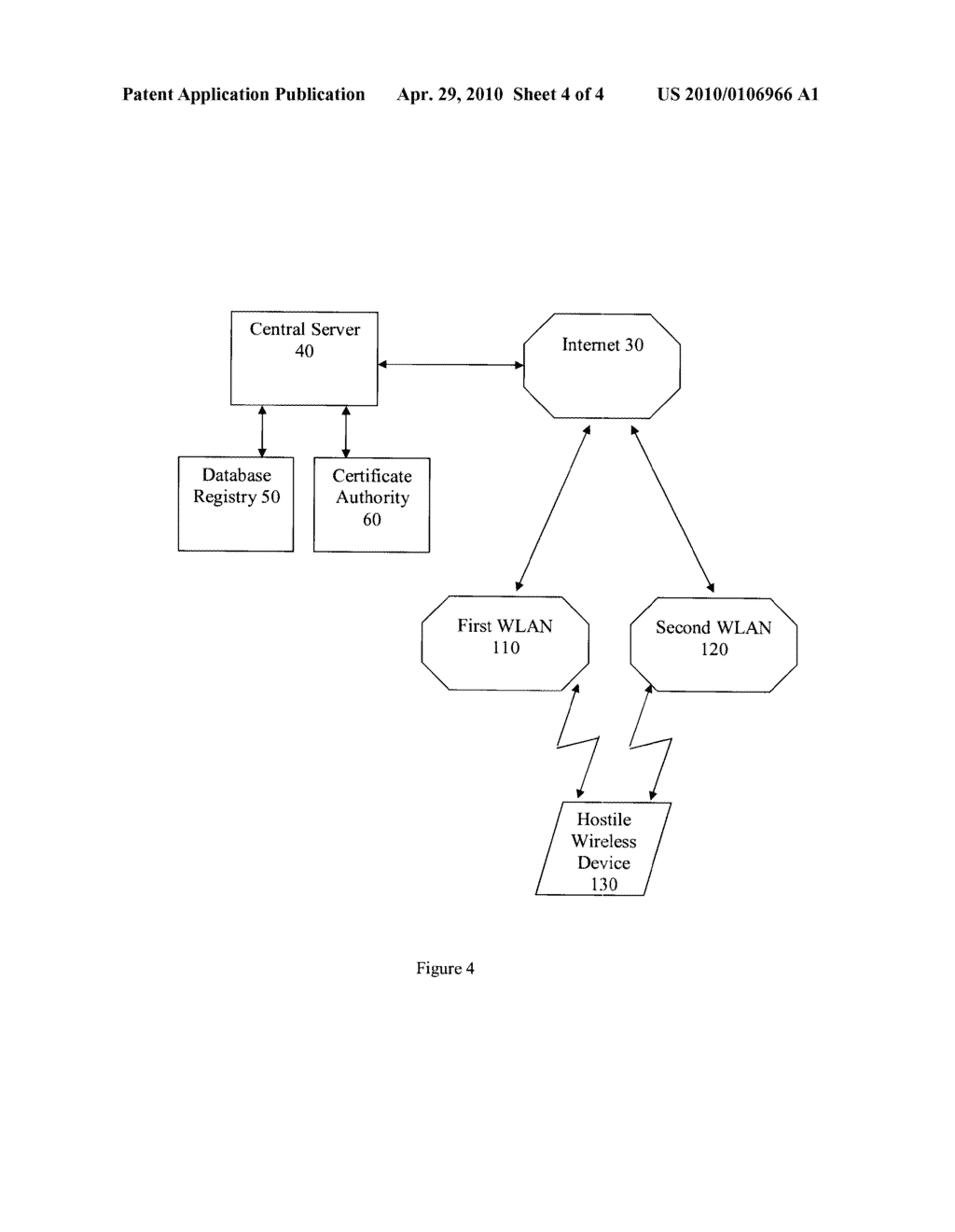 Method and System for Registering and Verifying the Identity of Wireless Networks and Devices - diagram, schematic, and image 05