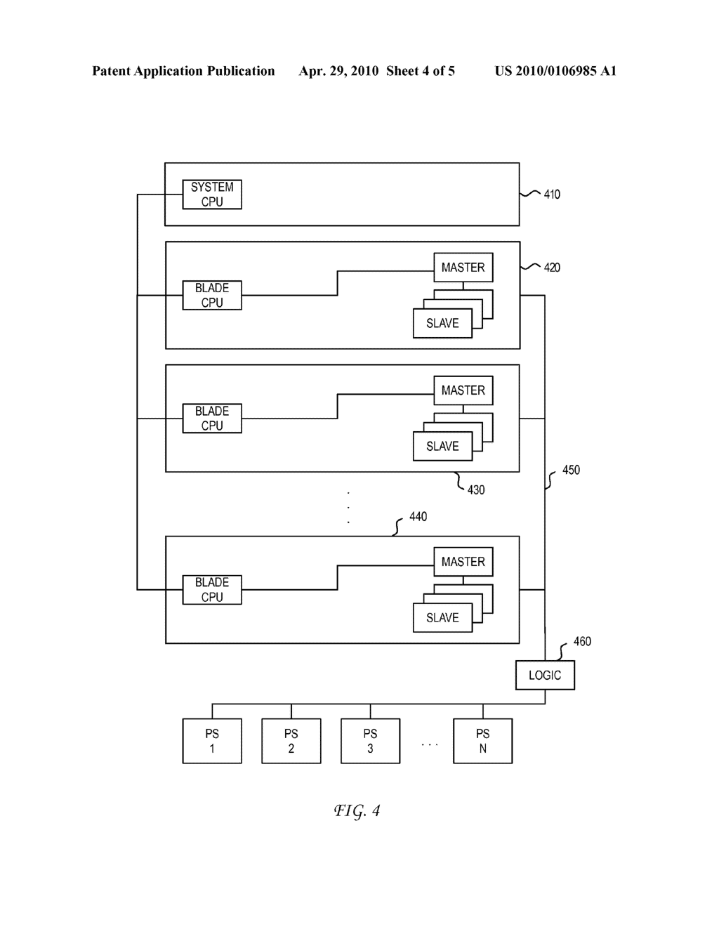 SYSTEM AND METHOD FOR GLOBAL POWER MANAGEMENT IN A POWER OVER ETHERNET CHASSIS - diagram, schematic, and image 05
