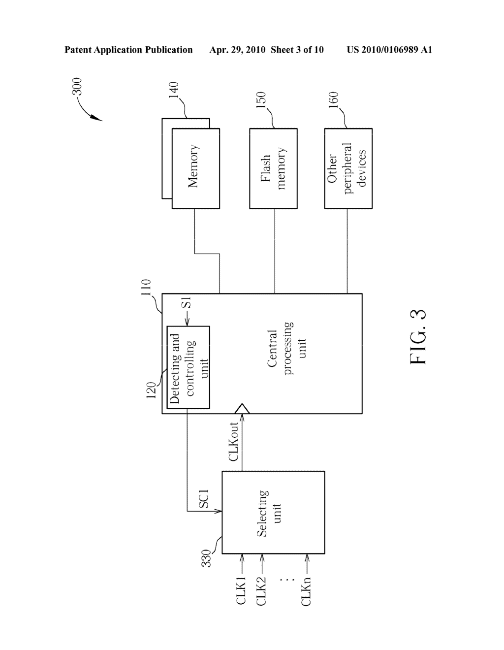 EMBEDDED SYSTEM WITH POWER-SAVING FUNCTIONS AND POWER-SAVING METHOD THEREOF - diagram, schematic, and image 04