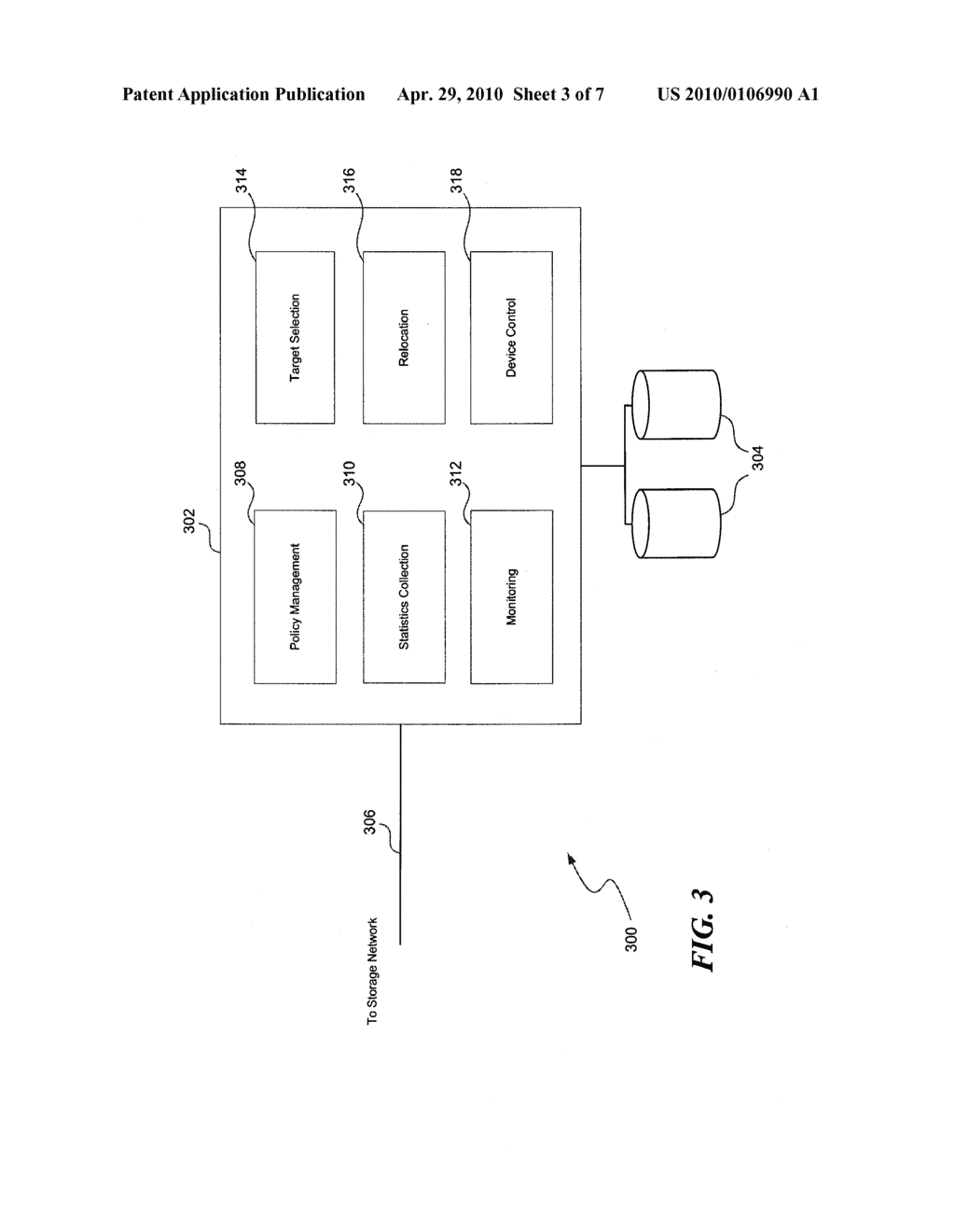 POWER SAVINGS USING DYNAMIC STORAGE CLUSTER MEMBERSHIP - diagram, schematic, and image 04