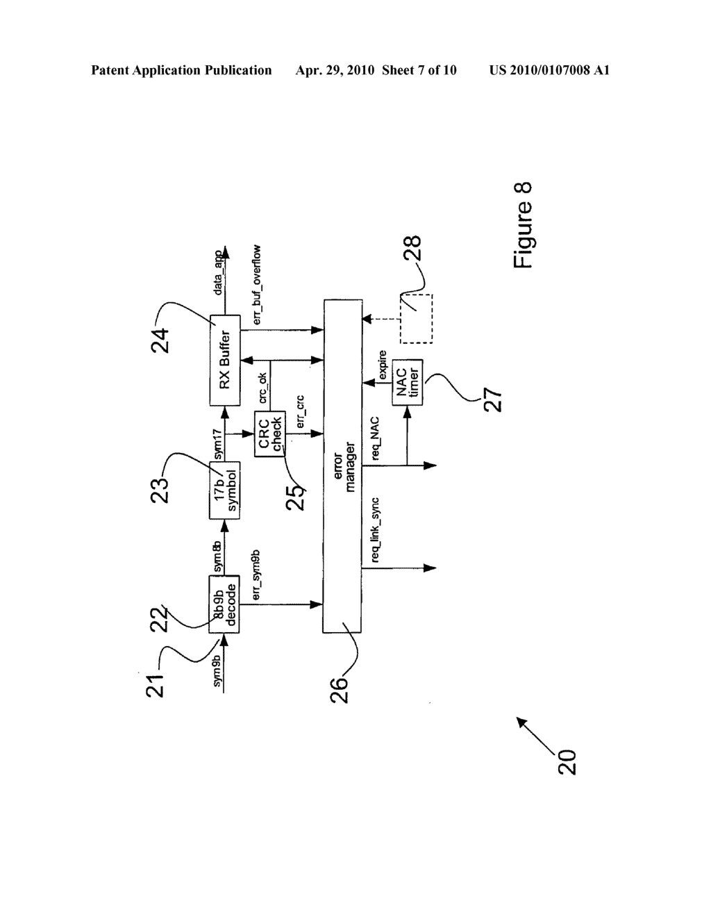 TRANSMISSION METHOD, TRANSMITTER AND DATA PROCESSING SYSTEM COMPRISING A TRANSMITTER - diagram, schematic, and image 08