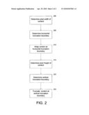 METHOD AND APPARATUS FOR ESTIMATING THE SIZE OF RENDERED TEXT diagram and image