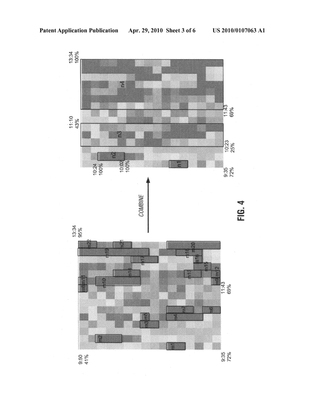 Automated visual analysis of nearby markings of a visualization for relationship determination and exception identification - diagram, schematic, and image 04