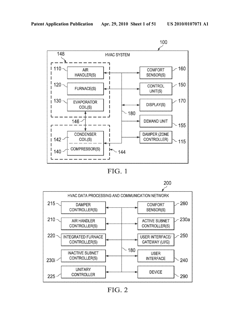 SYSTEM AND METHOD OF USE FOR A USER INTERFACE DASHBOARD OF A HEATING, VENTILATION AND AIR CONDITIONING NETWORK - diagram, schematic, and image 02