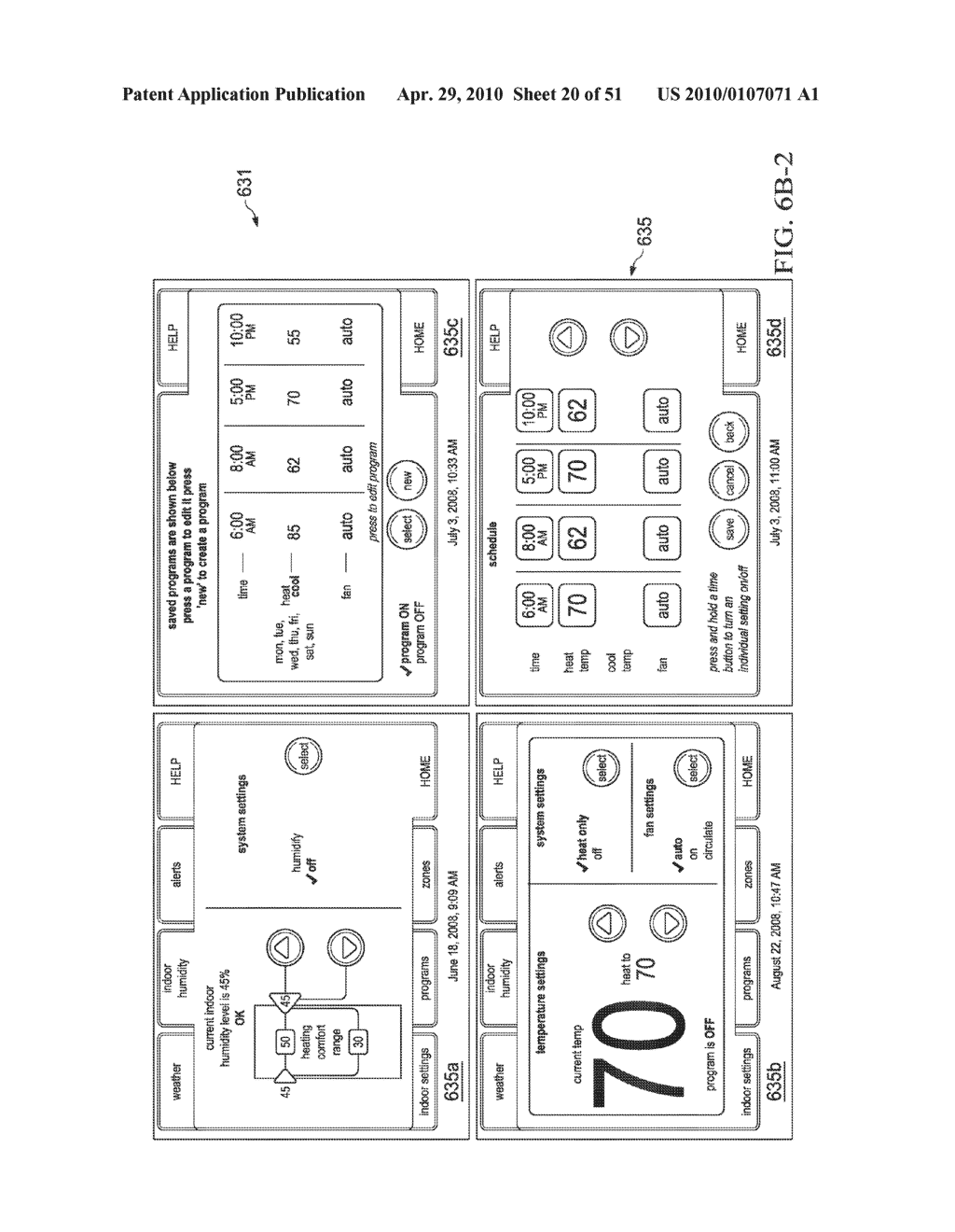 SYSTEM AND METHOD OF USE FOR A USER INTERFACE DASHBOARD OF A HEATING, VENTILATION AND AIR CONDITIONING NETWORK - diagram, schematic, and image 21