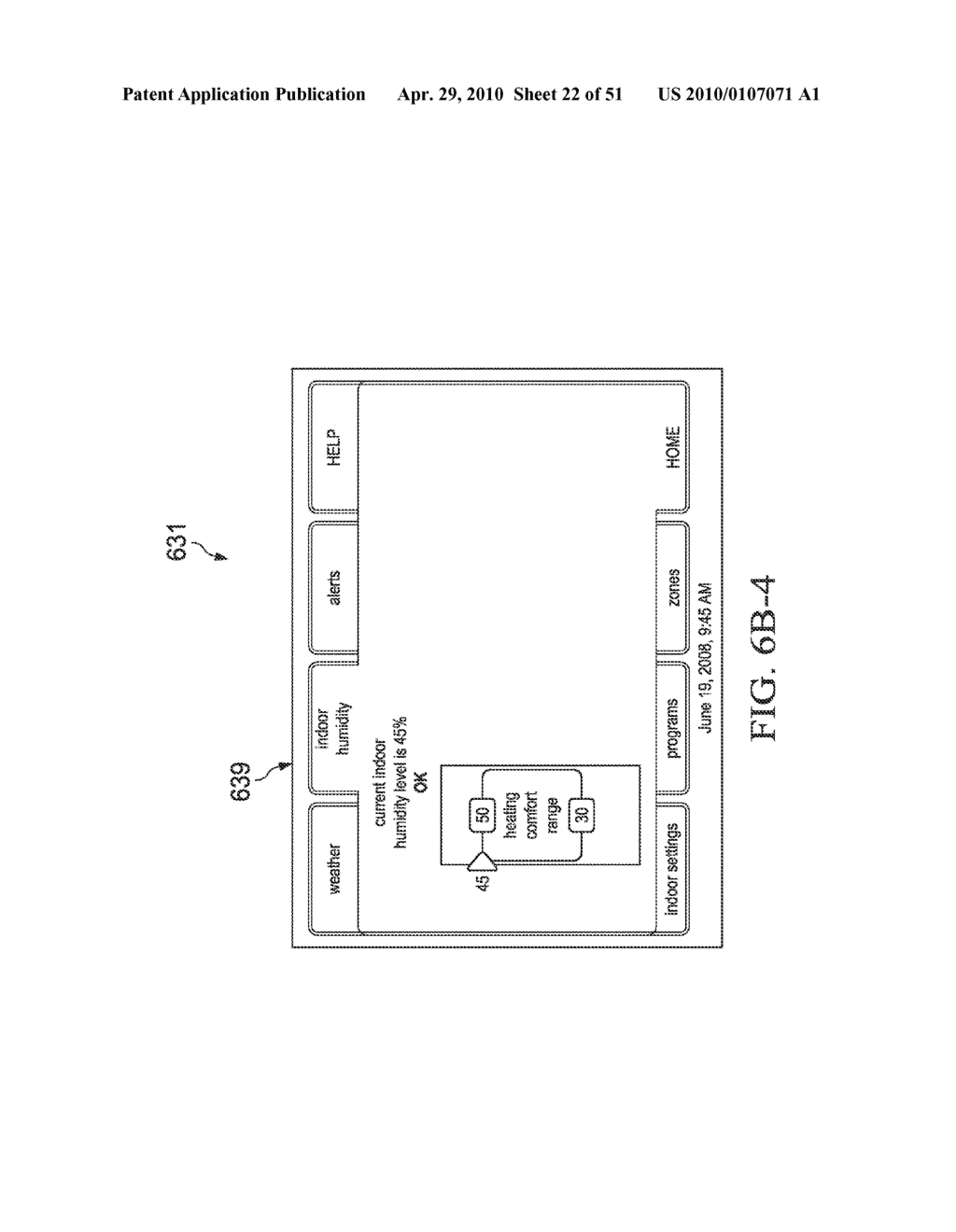 SYSTEM AND METHOD OF USE FOR A USER INTERFACE DASHBOARD OF A HEATING, VENTILATION AND AIR CONDITIONING NETWORK - diagram, schematic, and image 23