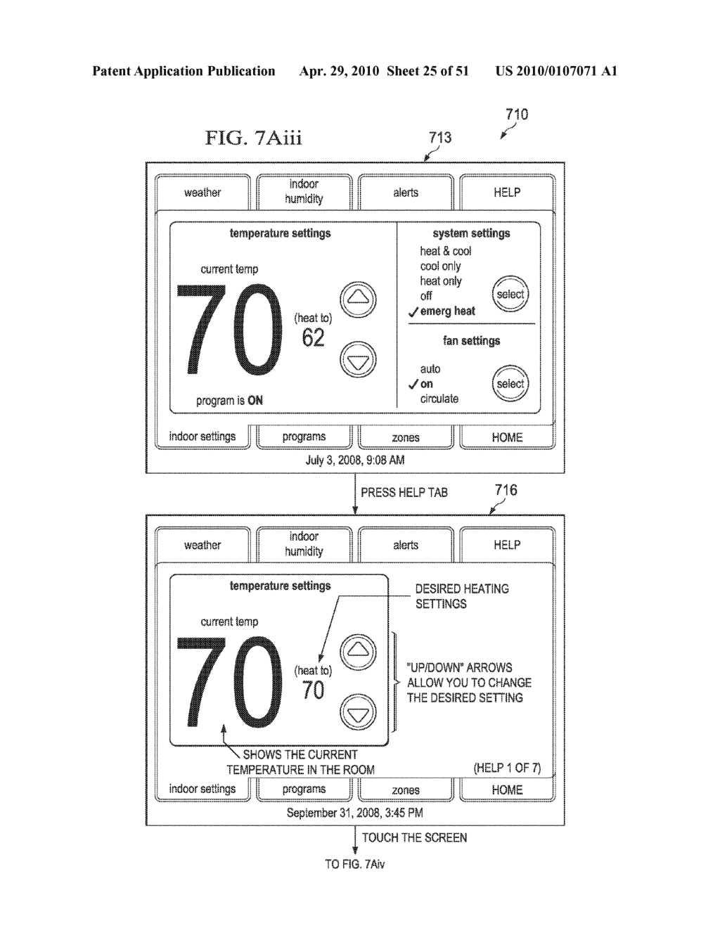 SYSTEM AND METHOD OF USE FOR A USER INTERFACE DASHBOARD OF A HEATING, VENTILATION AND AIR CONDITIONING NETWORK - diagram, schematic, and image 26