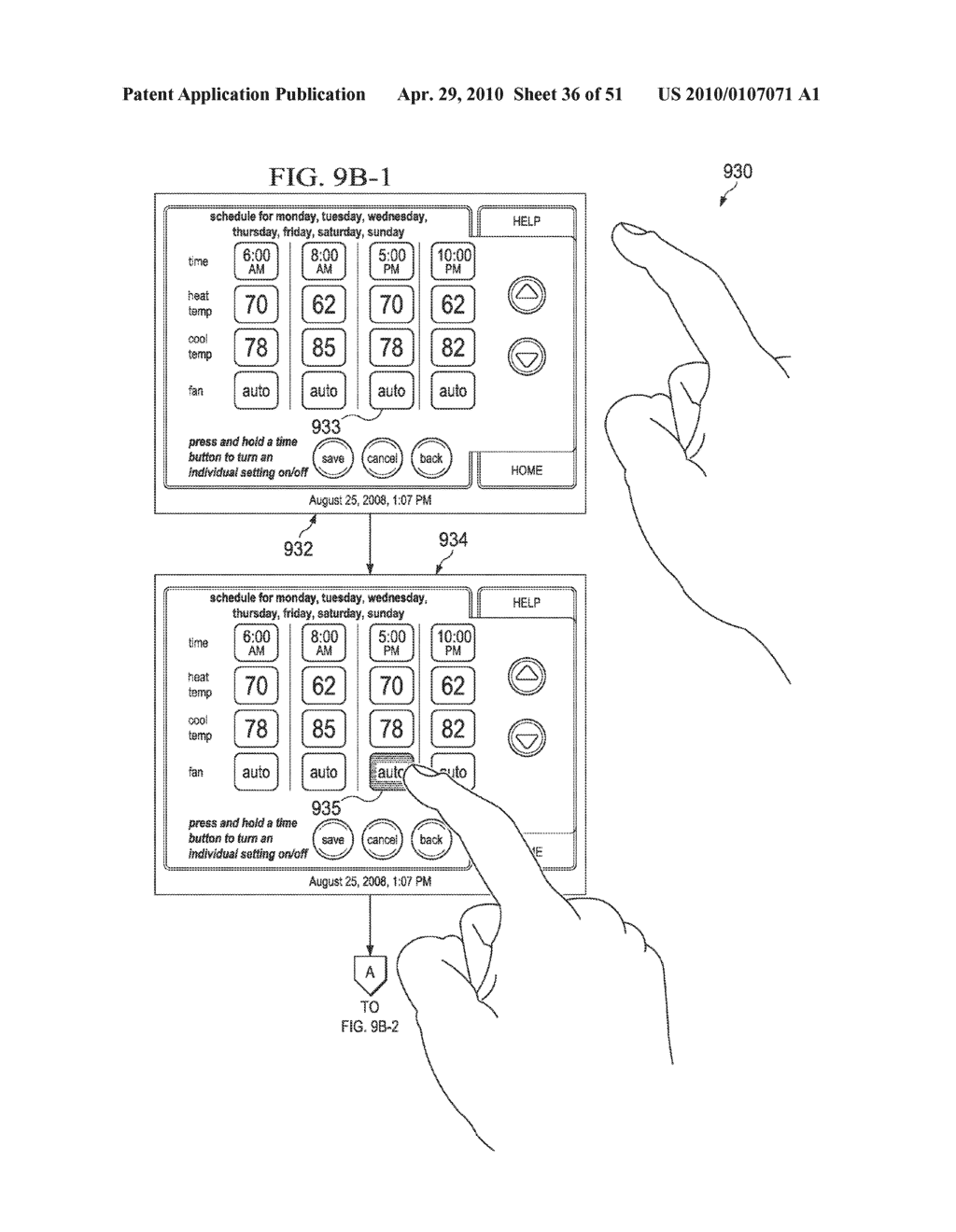 SYSTEM AND METHOD OF USE FOR A USER INTERFACE DASHBOARD OF A HEATING, VENTILATION AND AIR CONDITIONING NETWORK - diagram, schematic, and image 37