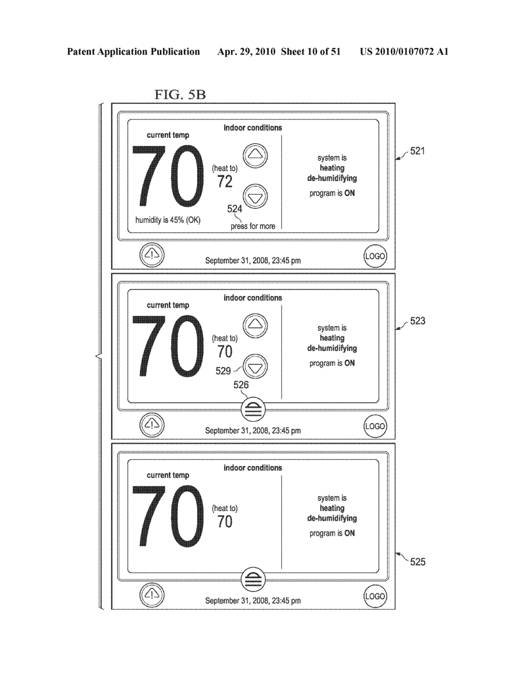 SYSTEM AND METHOD OF USE FOR A USER INTERFACE DASHBOARD OF A HEATING, VENTILATION AND AIR CONDITIONING NETWORK - diagram, schematic, and image 11