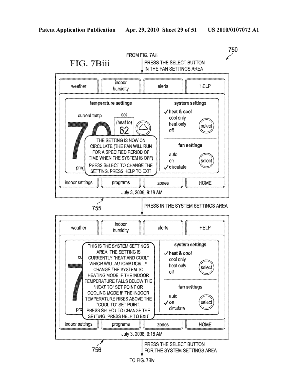 SYSTEM AND METHOD OF USE FOR A USER INTERFACE DASHBOARD OF A HEATING, VENTILATION AND AIR CONDITIONING NETWORK - diagram, schematic, and image 30