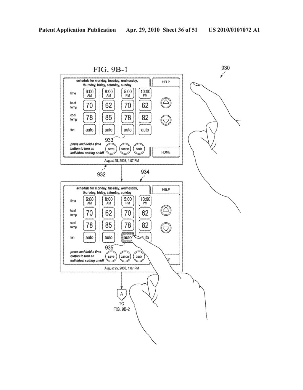 SYSTEM AND METHOD OF USE FOR A USER INTERFACE DASHBOARD OF A HEATING, VENTILATION AND AIR CONDITIONING NETWORK - diagram, schematic, and image 37