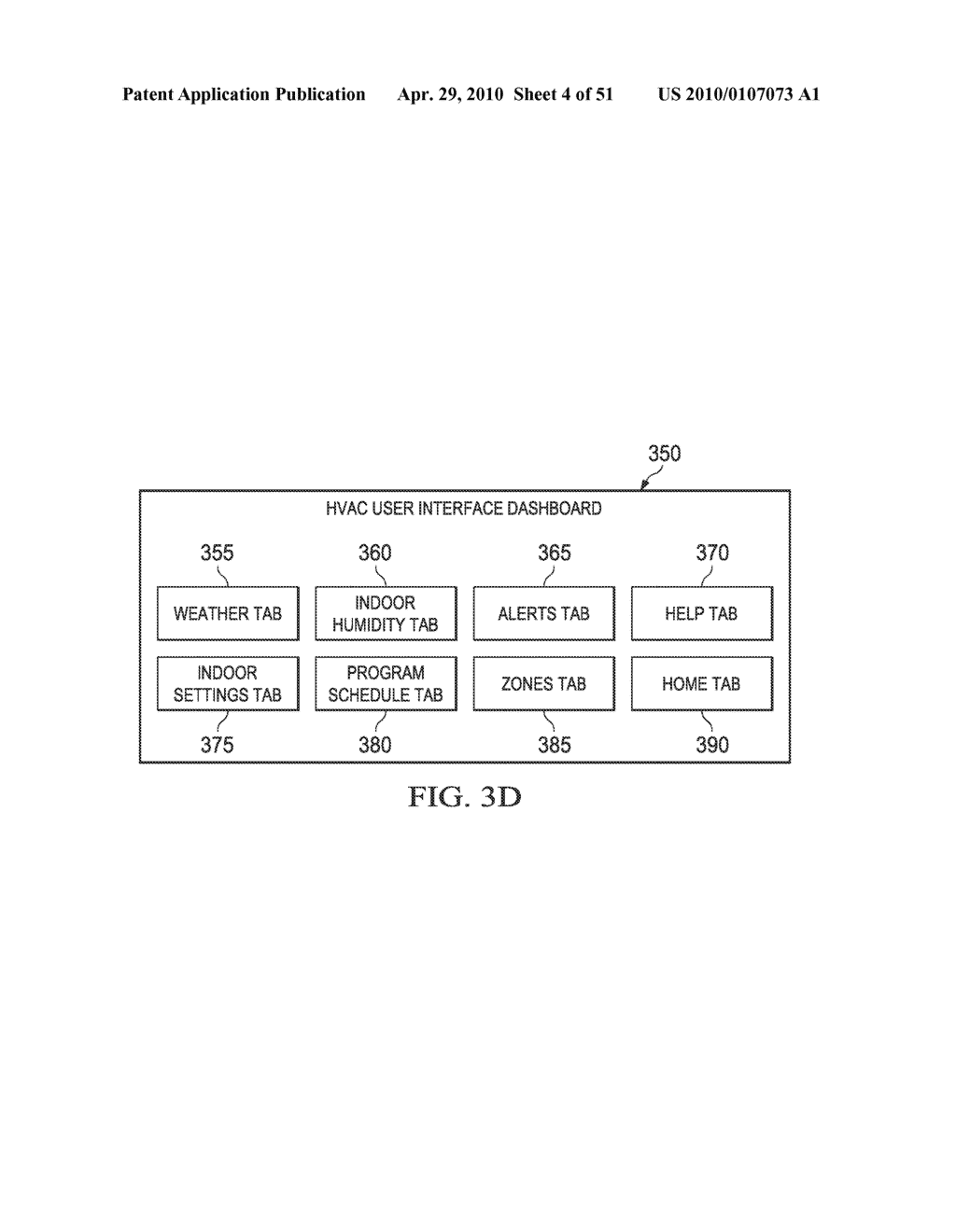 SYSTEM AND METHOD OF USE FOR A USER INTERFACE DASHBOARD OF A HEATING, VENTILATION AND AIR CONDITIONING NETWORK - diagram, schematic, and image 05