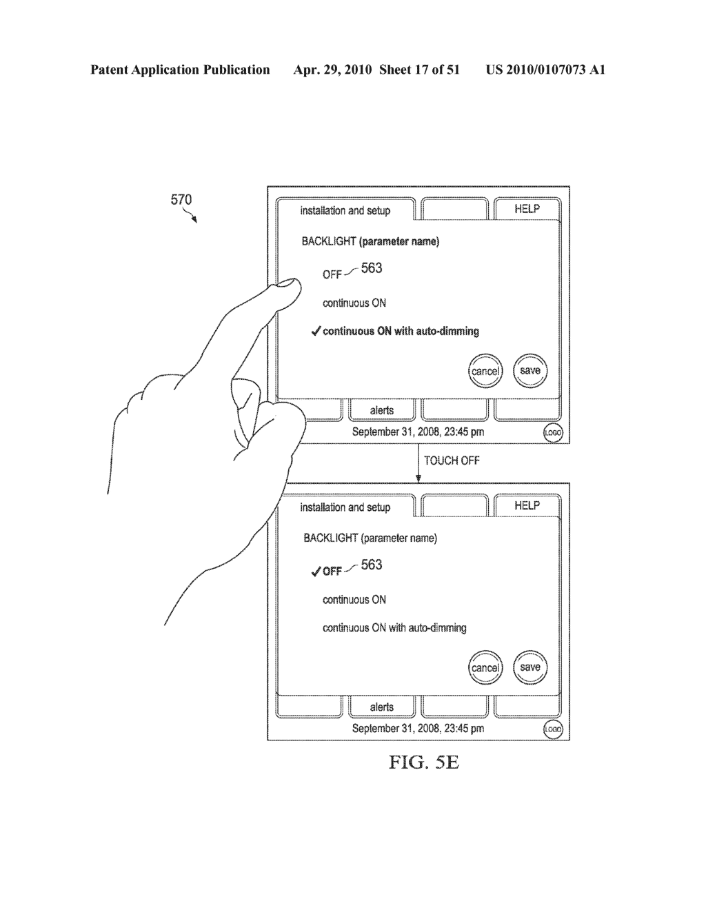 SYSTEM AND METHOD OF USE FOR A USER INTERFACE DASHBOARD OF A HEATING, VENTILATION AND AIR CONDITIONING NETWORK - diagram, schematic, and image 18