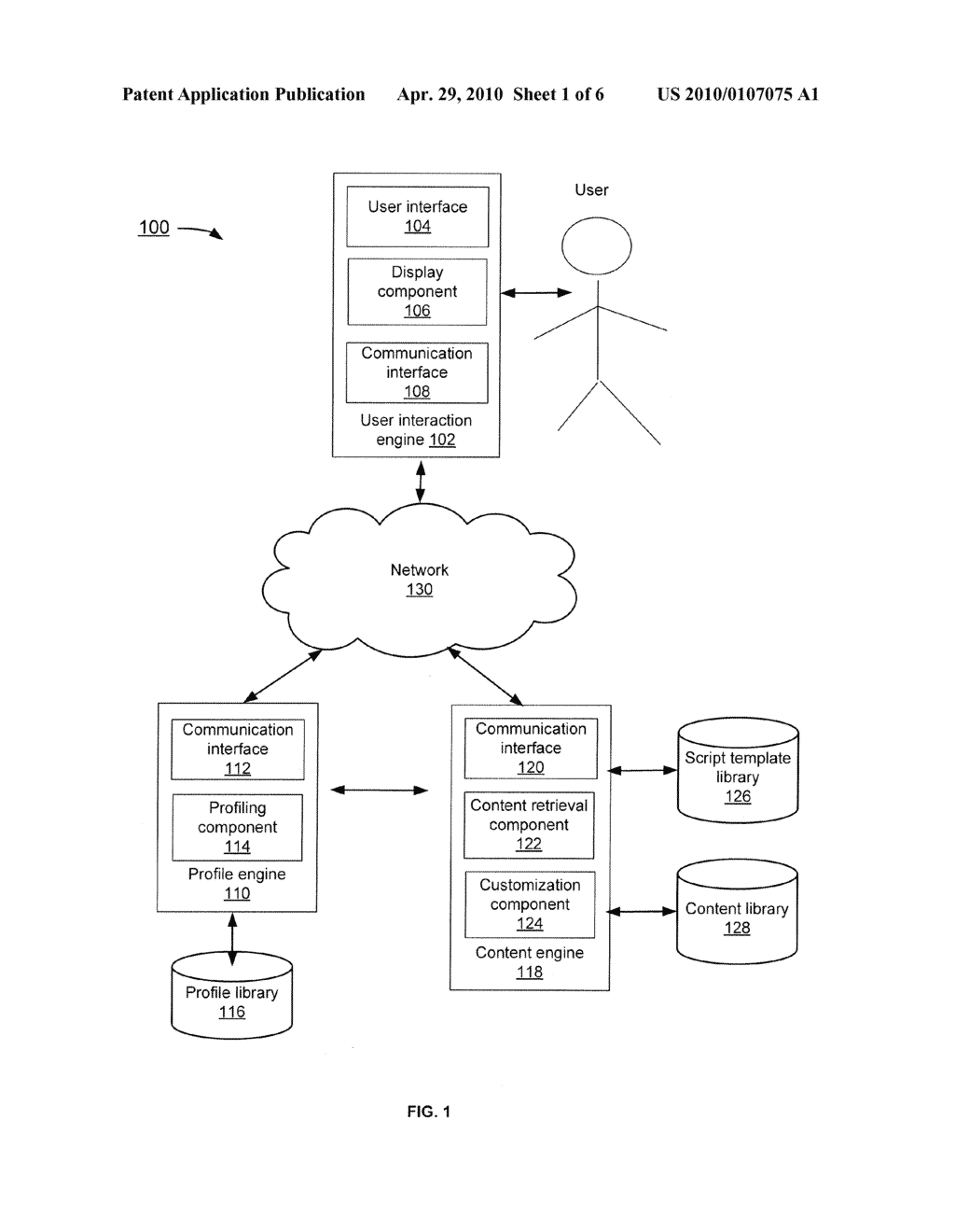 System and method for content customization based on emotional state of the user - diagram, schematic, and image 02