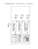 DISPLAY GENERATION DEVICE, DISPLAY GENERATION METHOD, PROGRAM, AND CONTENT DOWNLOAD SYSTEM diagram and image