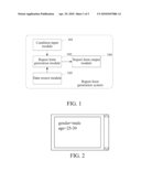 METHOD AND SYSTEM FOR GENERATING REPORT CONDITION INPUT INTERFACE diagram and image