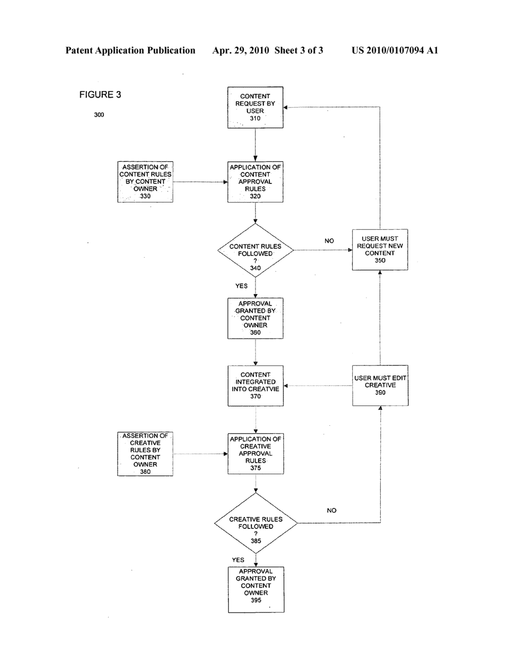 Advertising request and rules-based content provision engine, system and method - diagram, schematic, and image 04