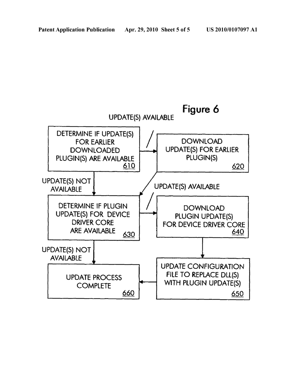 Client device with extensible imaging device driver and method implementing same - diagram, schematic, and image 06