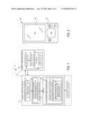 DISPLAY OF PREDICTED STORAGE STATE OF TARGET COMPUTING DEVICE DURING MEDIA FILE SYNCHRONIZATION diagram and image