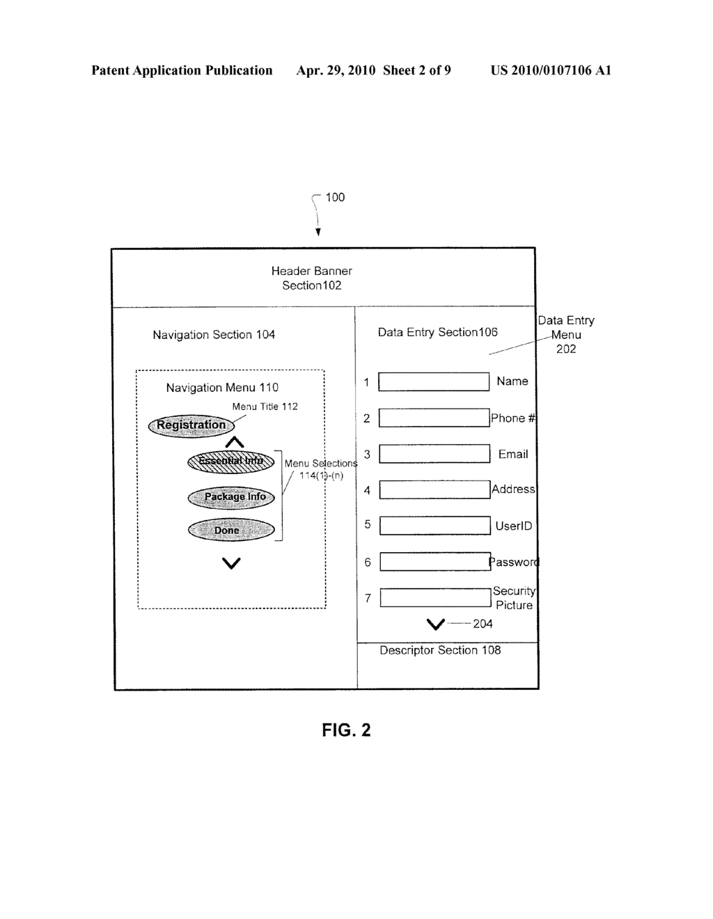 APPARATUS, SYSTEM AND METHOD FOR CONTEXT AND LANGUAGE SPECIFIC DATA ENTRY - diagram, schematic, and image 03