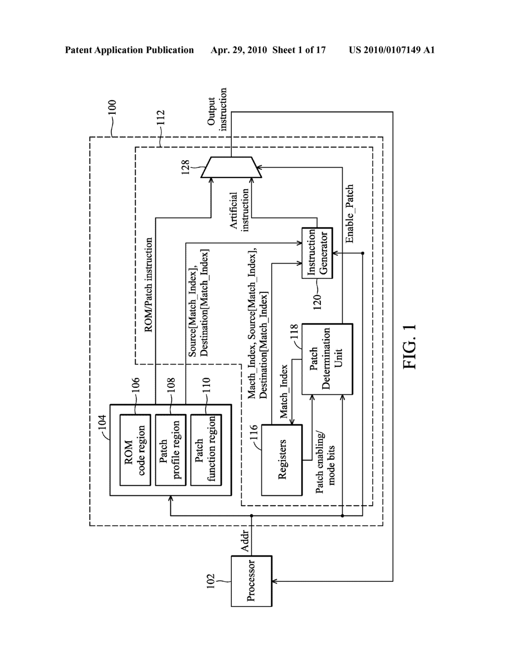 PATCHING DEVICES AND METHODS THEREOF FOR PATCHING FIRMWARE FUNCTIONS - diagram, schematic, and image 02