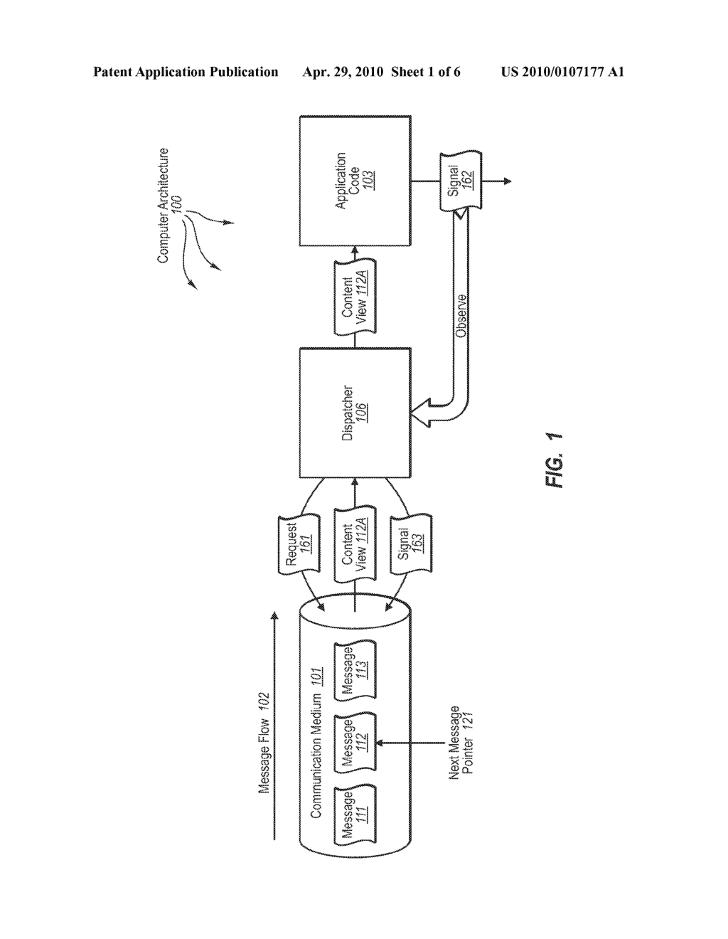 DISPATCH MECHANISM FOR COORDINATING APPLICATION AND COMMUNICATION MEDIUM STATE - diagram, schematic, and image 02