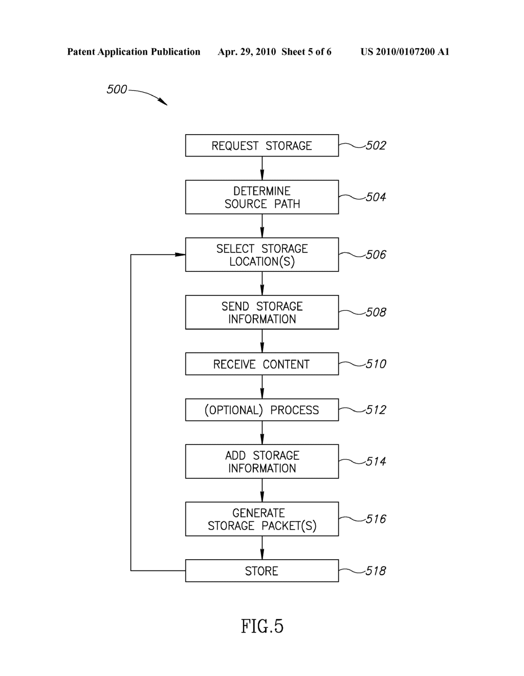 CONVERTING VIDEO DATA INTO VIDEO STREAMS - diagram, schematic, and image 06