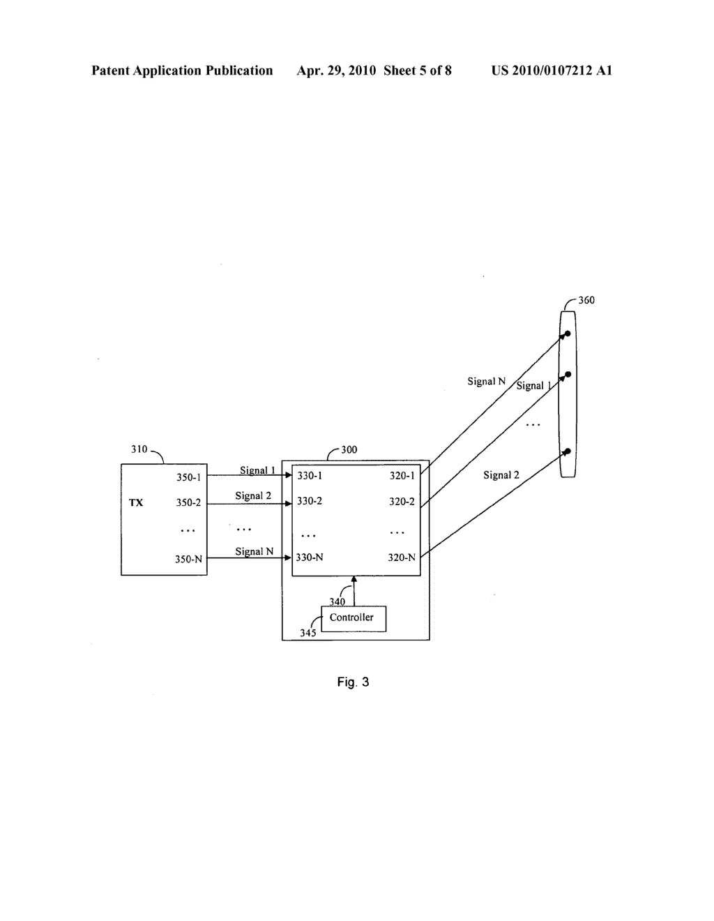  APPARATUS FOR SWAPPING HIGH-SPEED MULTIMEDIA SIGNALS - diagram, schematic, and image 06