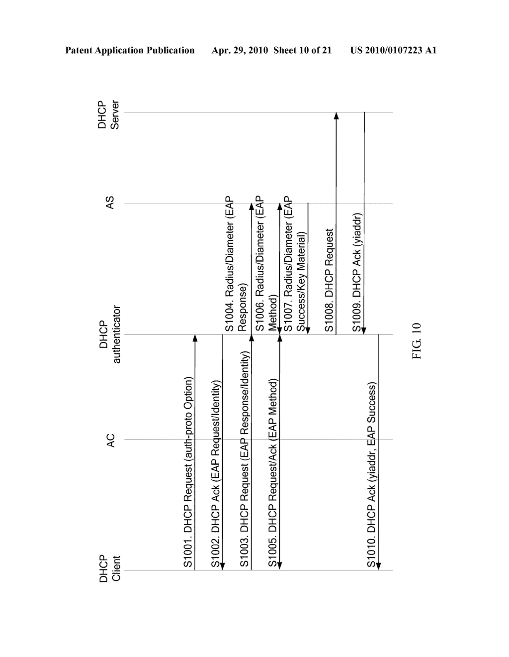 Network Access Method, System, and Apparatus - diagram, schematic, and image 11