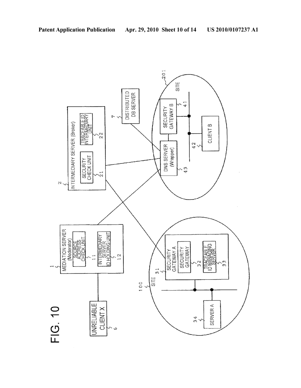 COMMUNICATION SYSTEM, RELIABLE COMMUNICATION MECHANISM, AND COMMUNICATION METHOD USED FOR THE SAME - diagram, schematic, and image 11