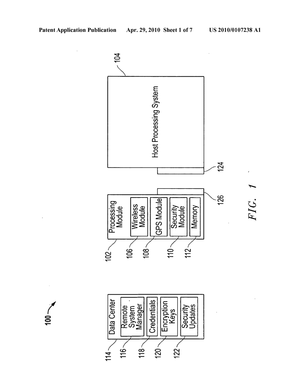 SECURITY MODULE AND METHOD WITHIN AN INFORMATION HANDLING SYSTEM - diagram, schematic, and image 02