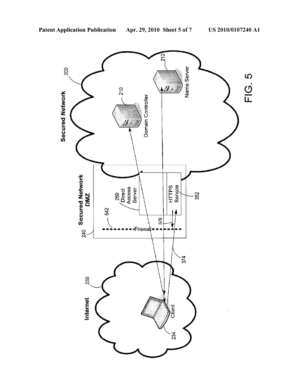 NETWORK LOCATION DETERMINATION FOR DIRECT ACCESS NETWORKS - diagram, schematic, and image 06