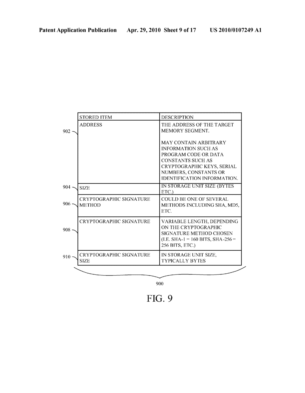 Method, Apparatus, and Device for Protecting Against Programming Attacks and/or Data Corruption - diagram, schematic, and image 10