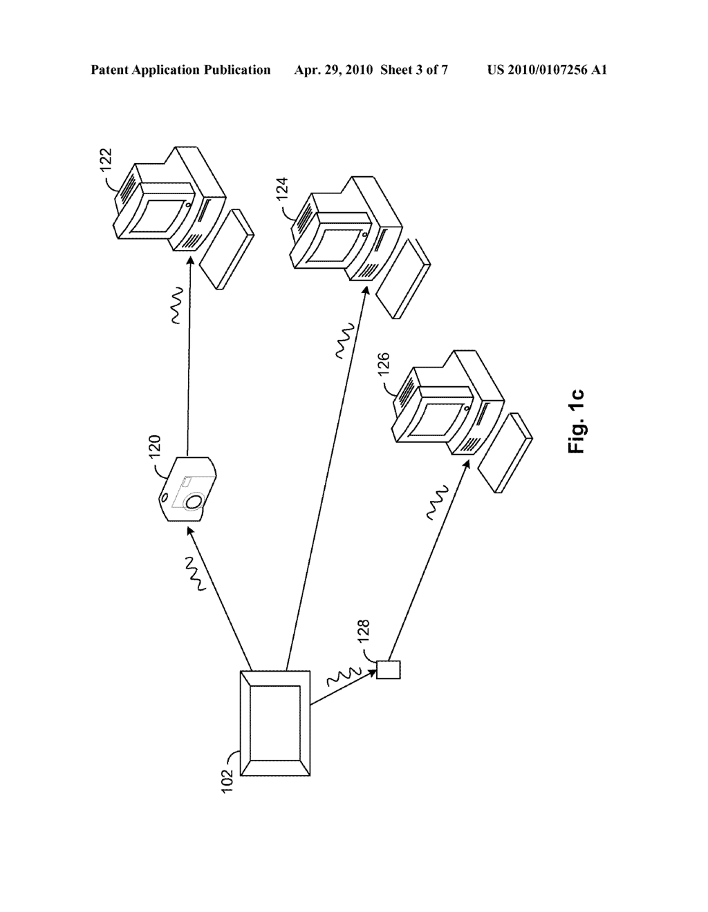 Methods for Software Virus Protection in a Digital Display Device - diagram, schematic, and image 04