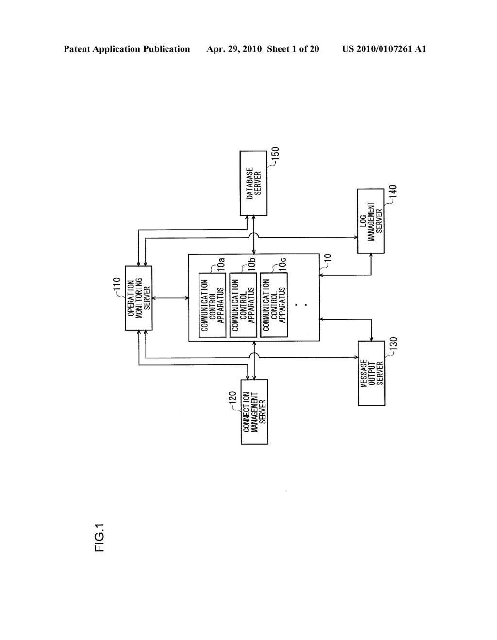 COMMUNICATION MANAGEMENT SYSTEM AND COMMUNICATION MANAGEMENT METHOD - diagram, schematic, and image 02