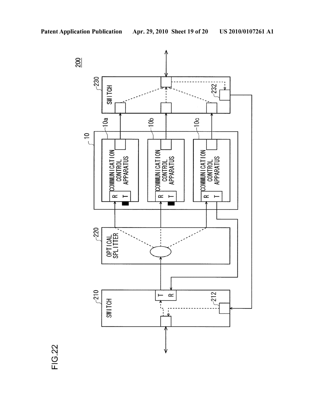 COMMUNICATION MANAGEMENT SYSTEM AND COMMUNICATION MANAGEMENT METHOD - diagram, schematic, and image 20