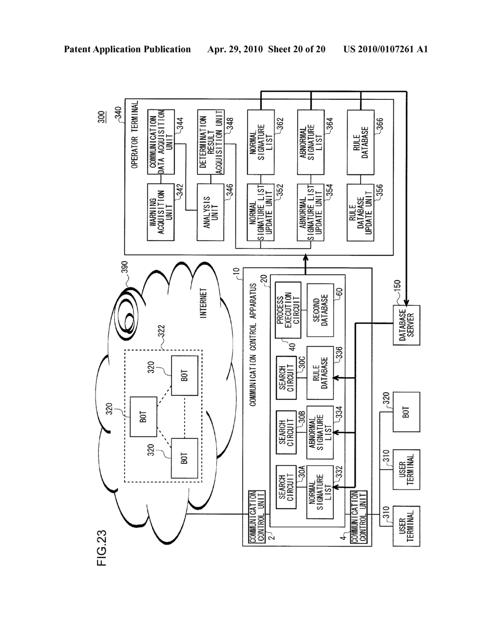 COMMUNICATION MANAGEMENT SYSTEM AND COMMUNICATION MANAGEMENT METHOD - diagram, schematic, and image 21