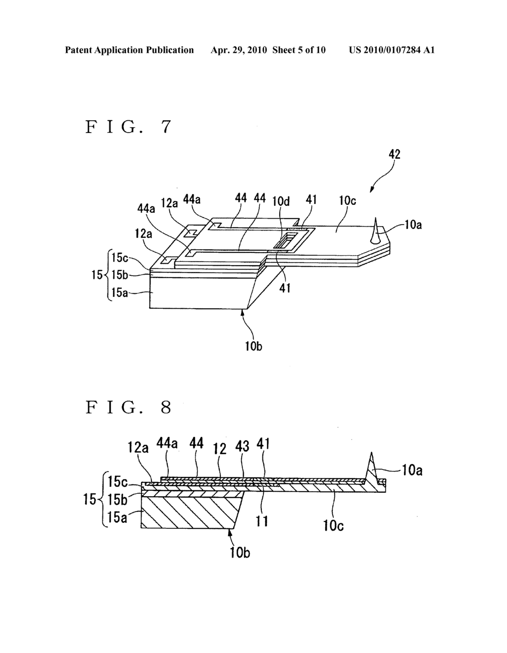 Cantilever, cantilever system, scanning probe microscope, mass sensor apparatus, viscoelasticity measuring instrument, manipulation apparatus, displacement determination method of cantilever, vibration method of cantilever and deformation method of cantilever - diagram, schematic, and image 06